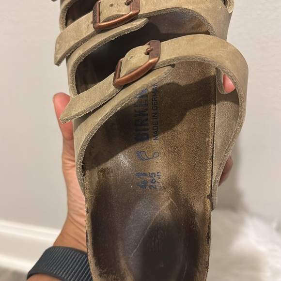 Birkenstock Three-Strap Comfort Footbed Slide Sandal - Florida - Picture 6 of 6